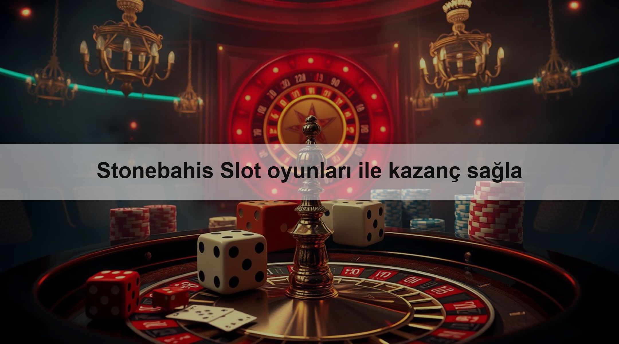 Stonebahis Slot oyunları ile kazanç sağla