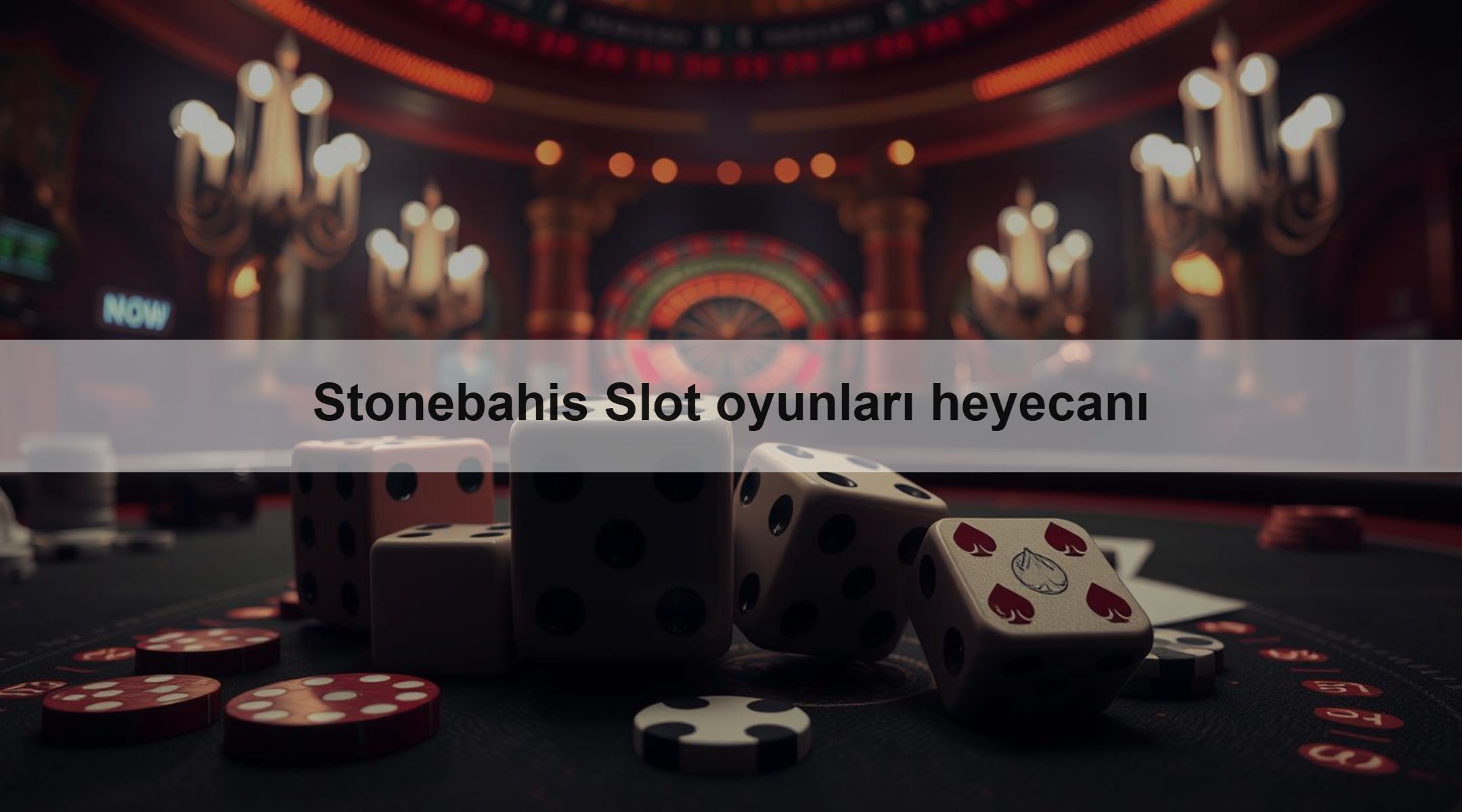 Stonebahis Slot oyunları heyecanı 1 Stonebahis Slot oyunları heyecanı